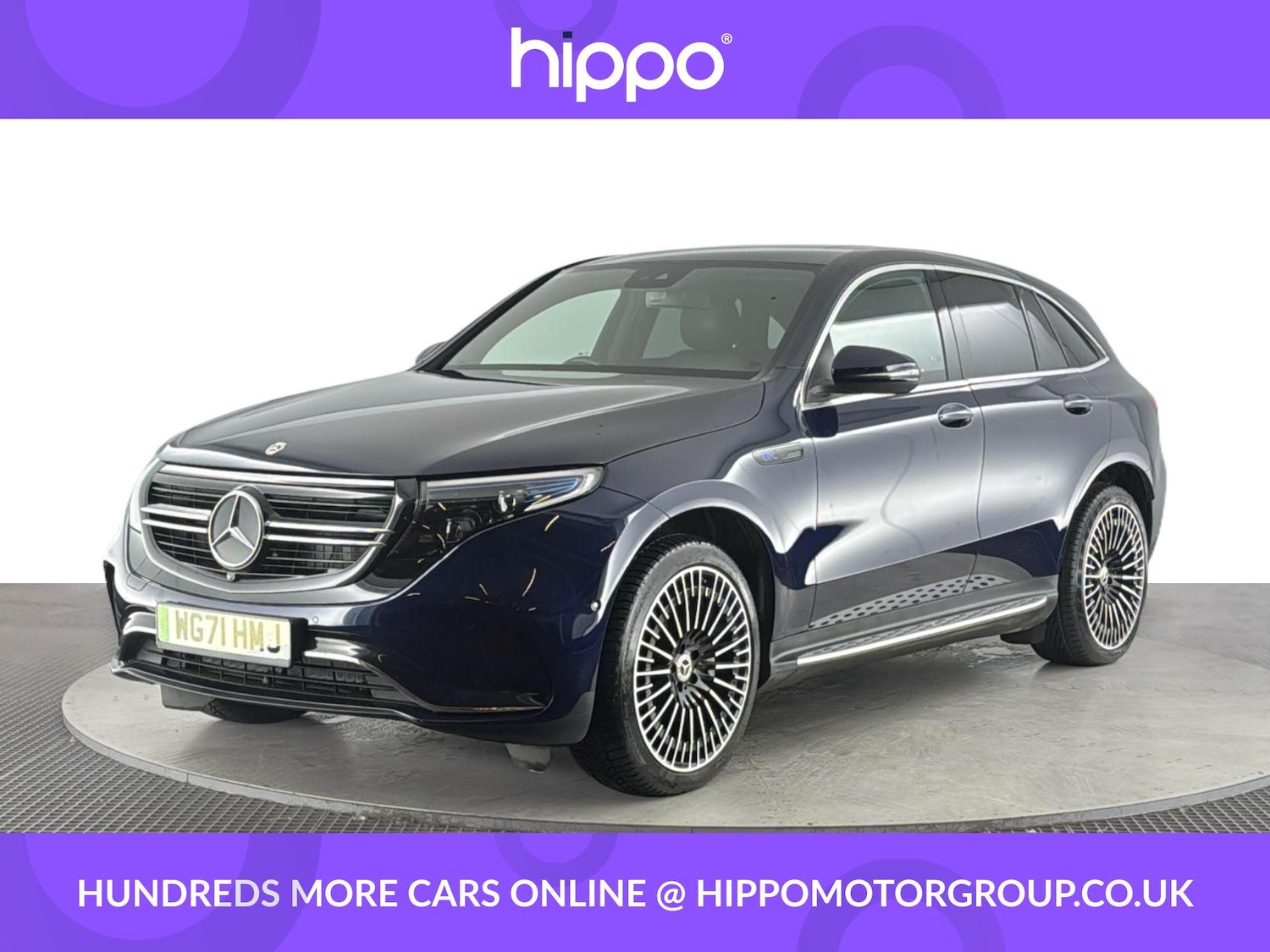 Used Mercedes-Benz EQC 2021 for sale - 77040228: Photo 1
