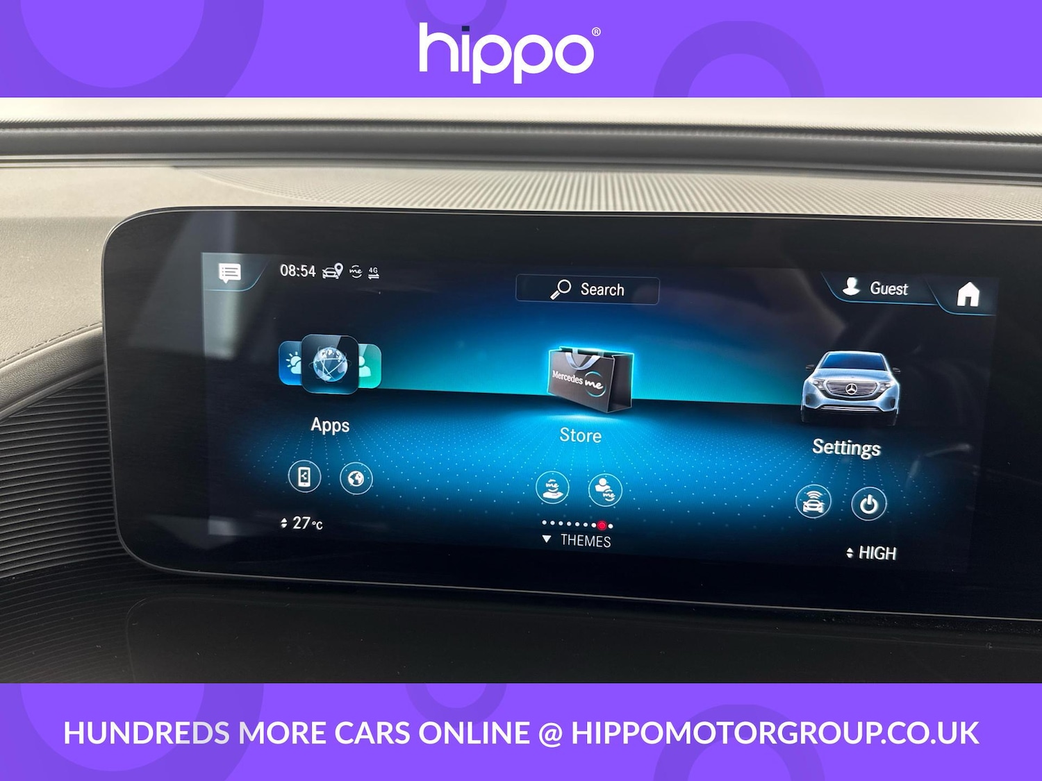 Used Mercedes-Benz EQC 2021 for sale - 77040228: Photo 17