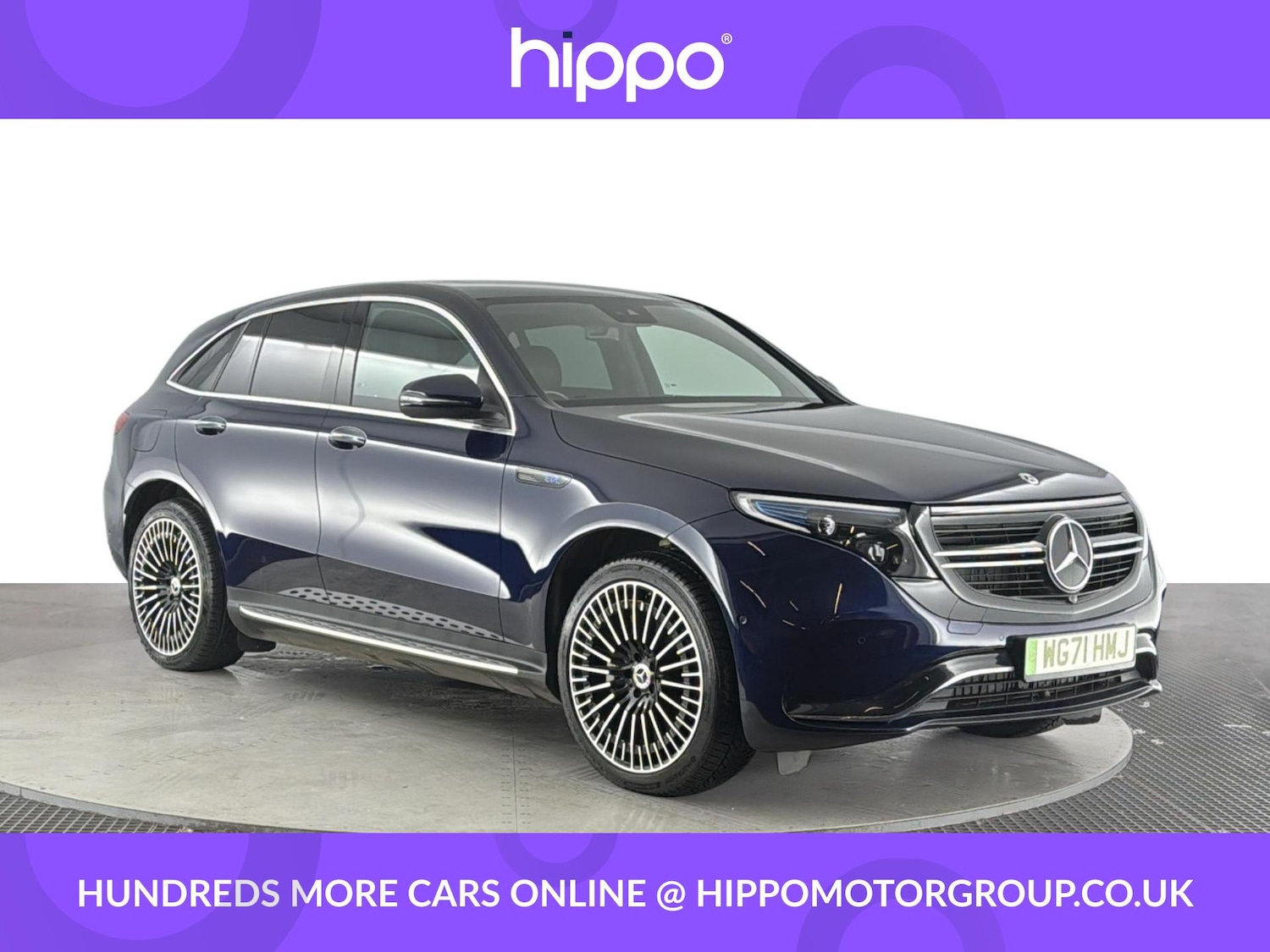 Used Mercedes-Benz EQC 2021 for sale - 77040228: Photo 2