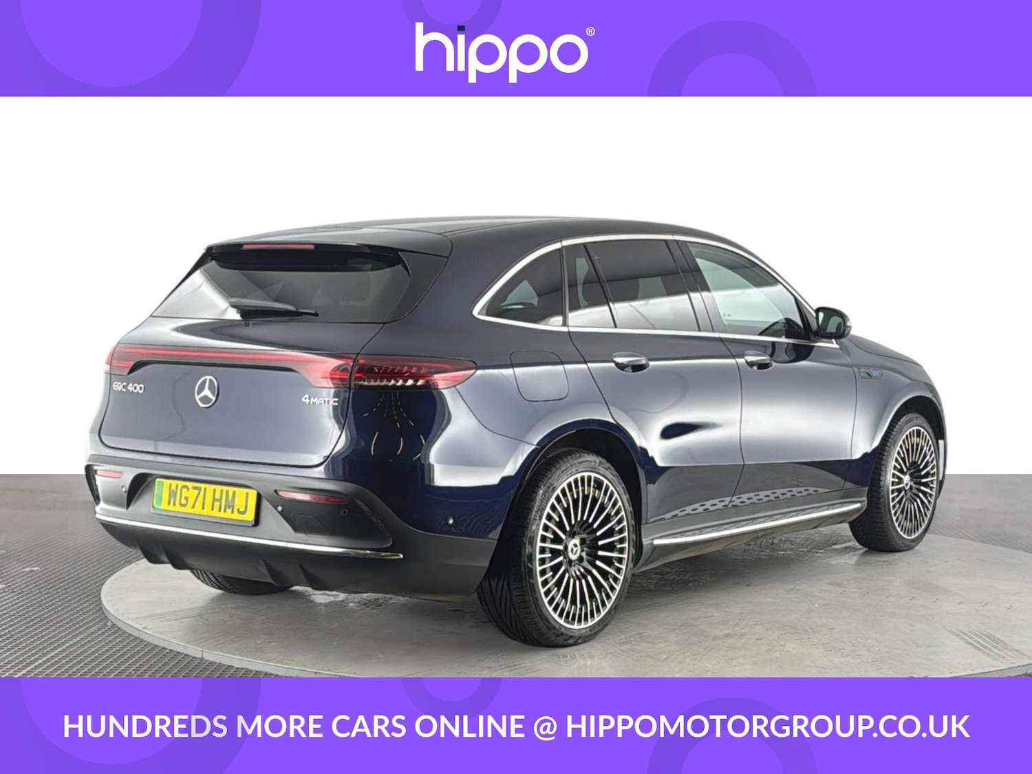 Used Mercedes-Benz EQC 2021 for sale - 77040228: Photo 4