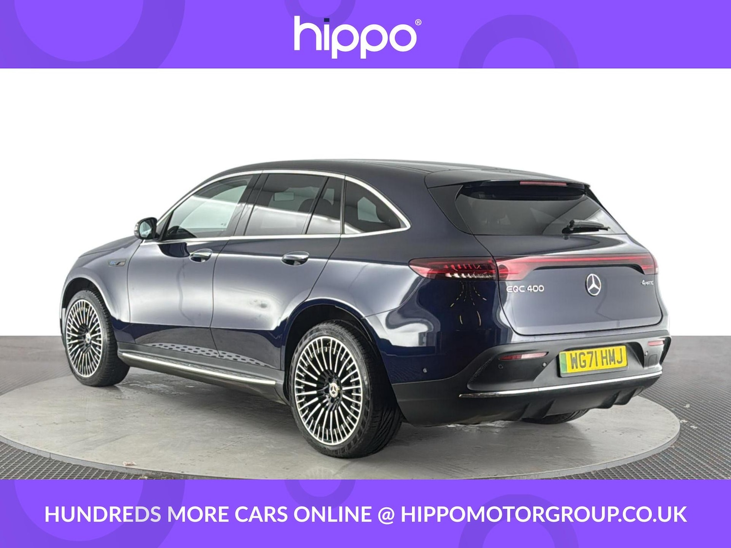 Used Mercedes-Benz EQC 2021 for sale - 77040228: Photo 6