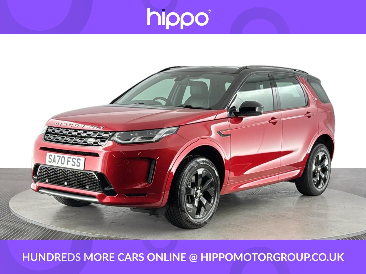 Used Land Rover Discovery Sport 2020 for sale - 76832149: Photo 1