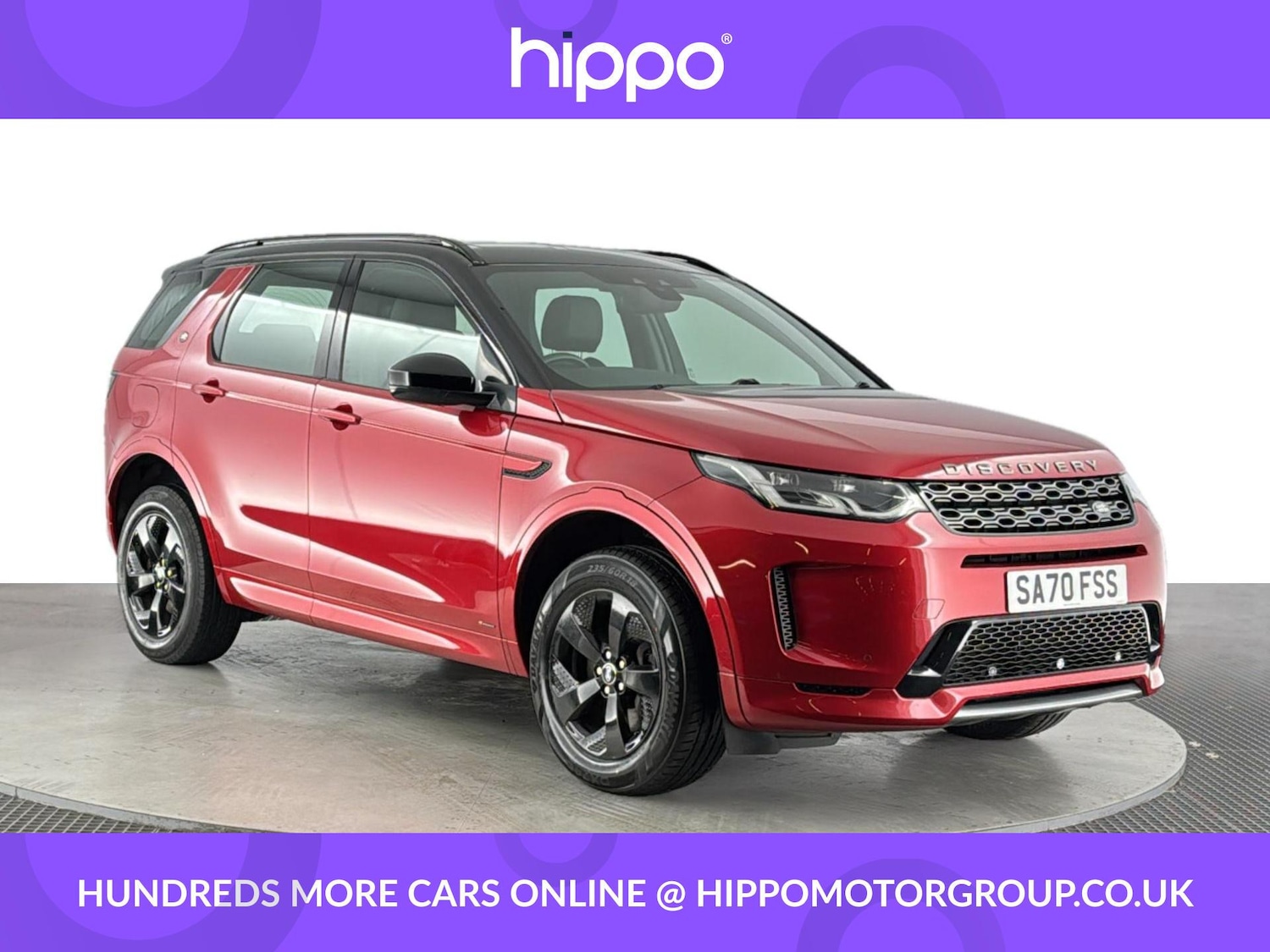 Used Land Rover Discovery Sport 2020 for sale - 76832149: Photo 2