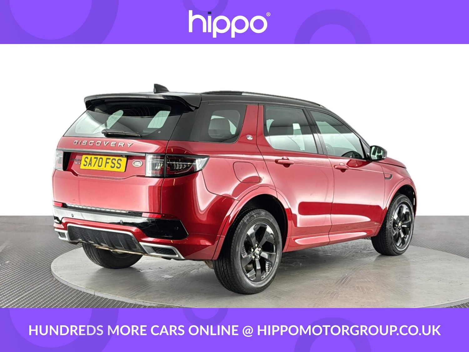 Used Land Rover Discovery Sport 2020 for sale - 76832149: Photo 4