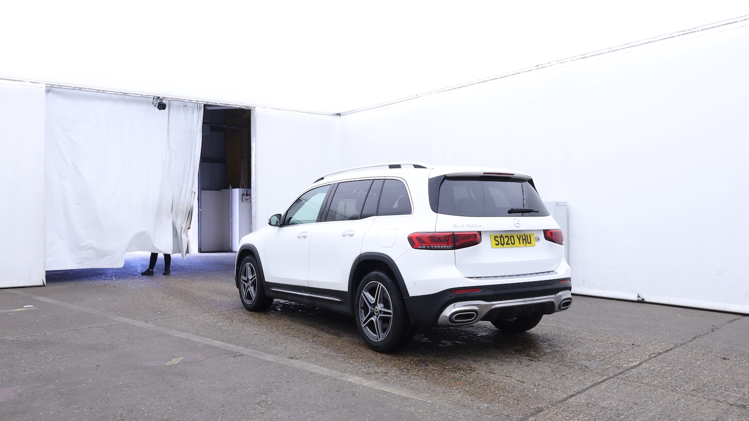 Used Mercedes-Benz GLB 2020 for sale - 76077923: Photo 3