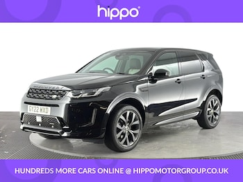 Land Rover Discovery Sport feature image