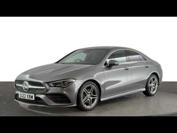 2022 - Cla 180 Amg Line Premium Plus 4-Door