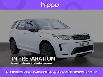 Land Rover Discovery Sport feature image