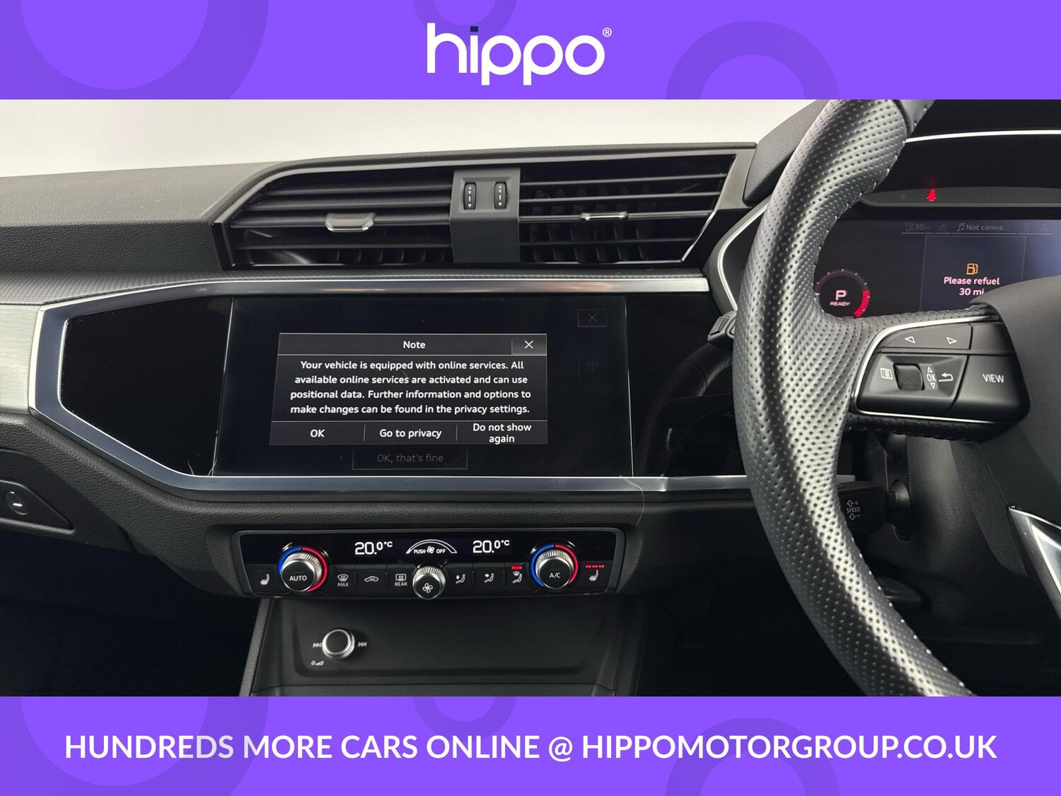 Used Audi Q3 2020 for sale - 76658288: Photo 12