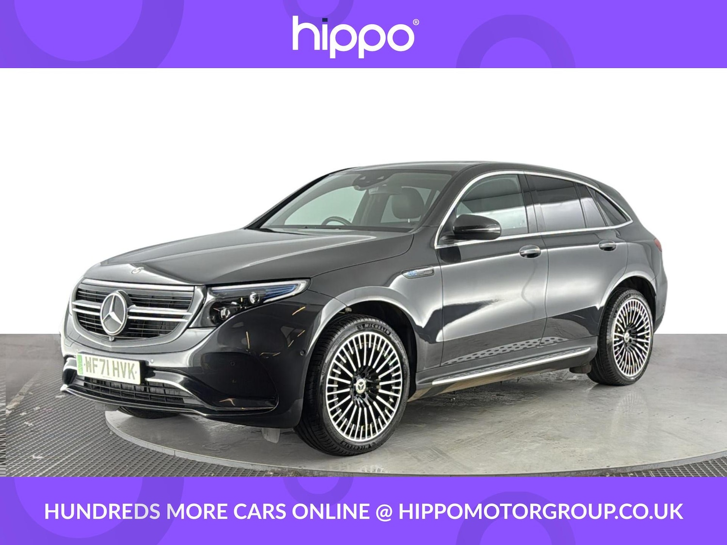 Used Mercedes-Benz EQC 2021 for sale - 77156558: Photo 1