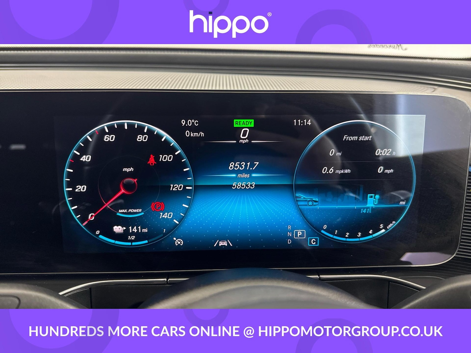 Used Mercedes-Benz EQC 2021 for sale - 77156558: Photo 13