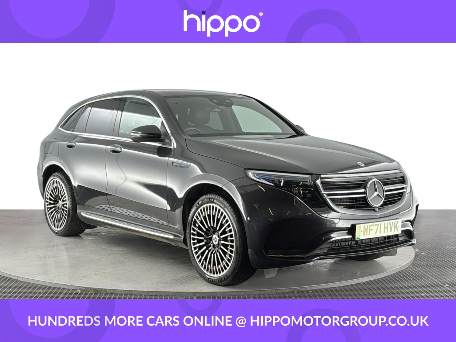 Used Mercedes-Benz EQC 2021 for sale - 77156558: Photo 2