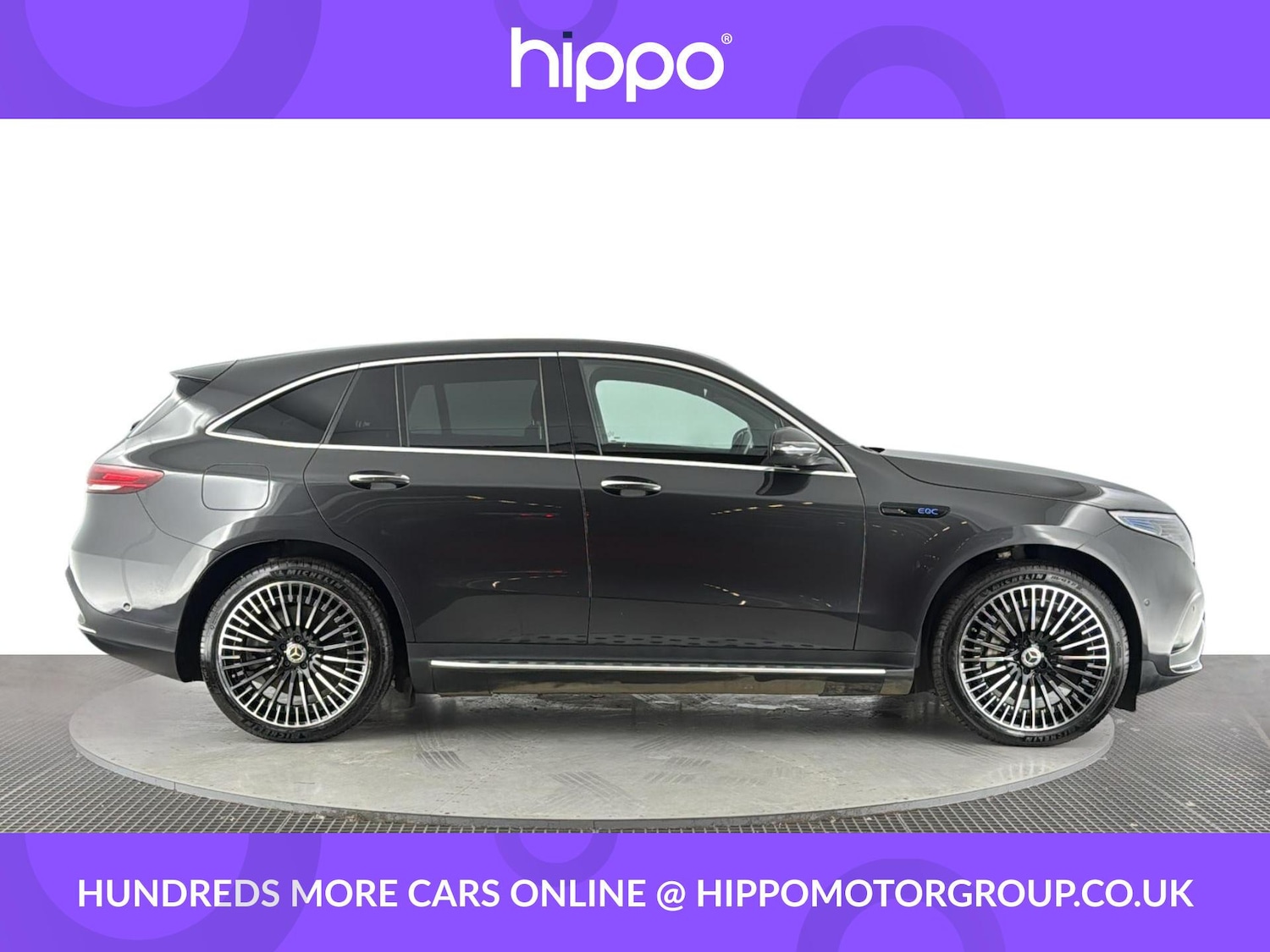 Used Mercedes-Benz EQC 2021 for sale - 77156558: Photo 3