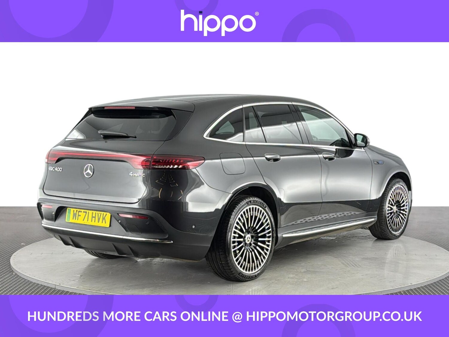 Used Mercedes-Benz EQC 2021 for sale - 77156558: Photo 4