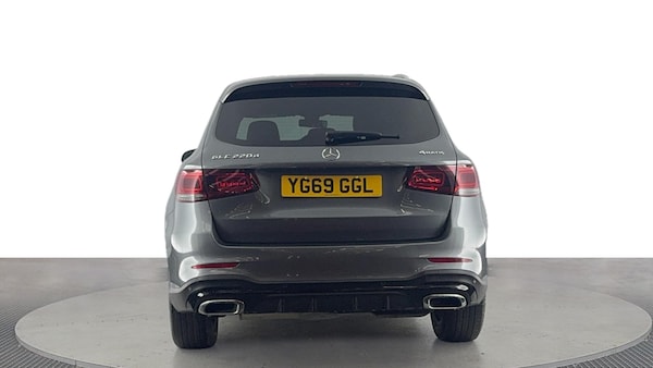 Used Mercedes-Benz GLC 2019 for sale - 76186223: Photo 34