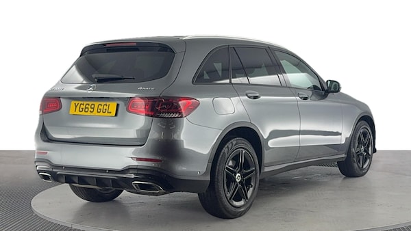 Used Mercedes-Benz GLC 2019 for sale - 76186223: Photo 4