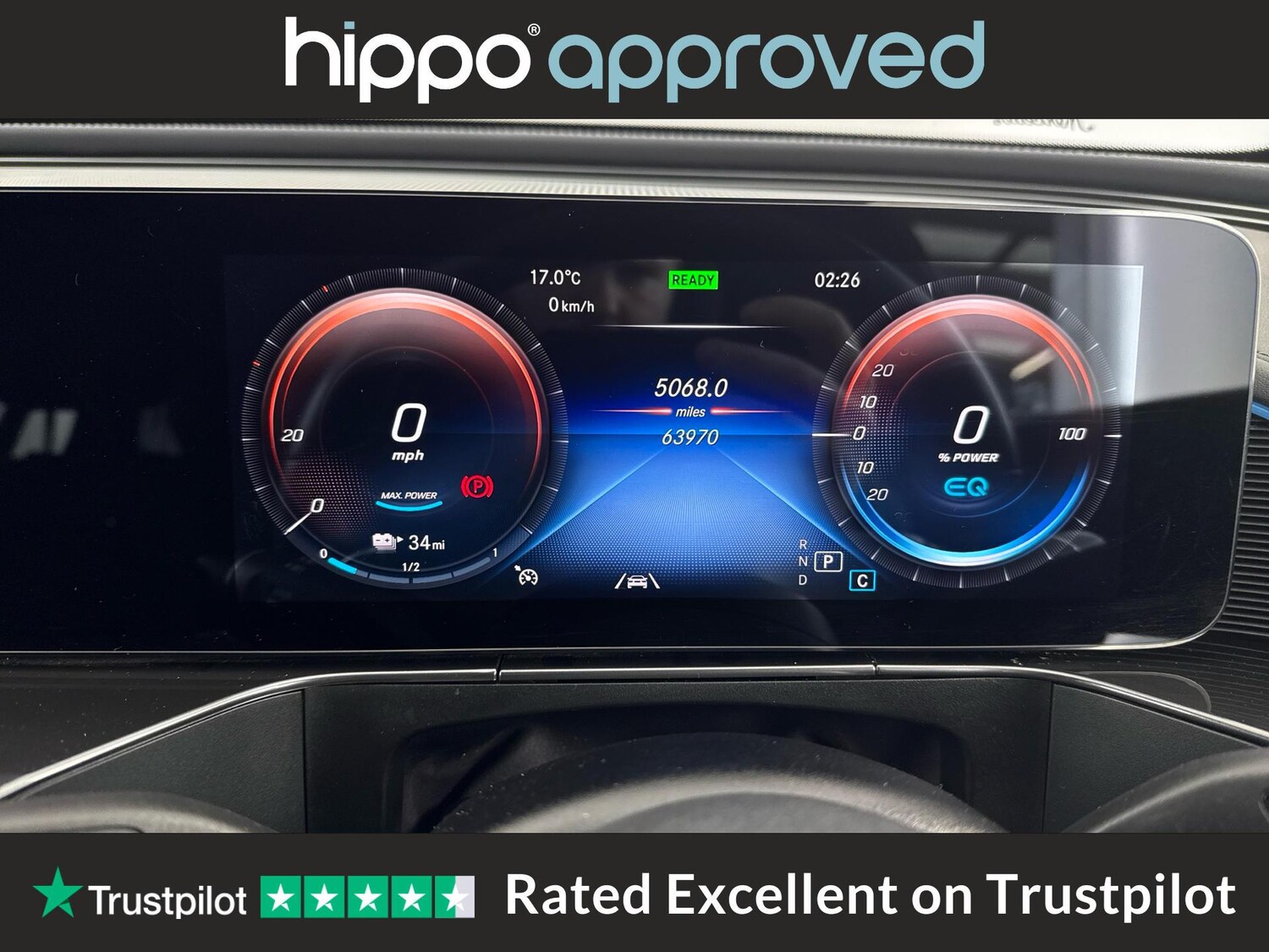 Used Mercedes-Benz EQC 2020 for sale - 77040553: Photo 13