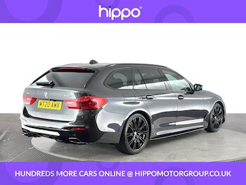 Used BMW 5 Series 2020 for sale - 77304871: Photo