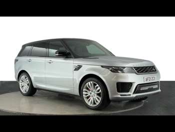 Used Land Rover Range Rover Sport 2021 for sale - 74513904: Photo