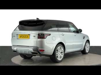 Used Land Rover Range Rover Sport 2021 for sale - 74513904: Photo
