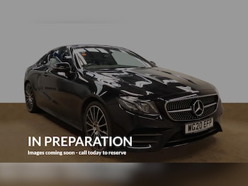 2020 - E 350 Amg Line Mhev 2-Door