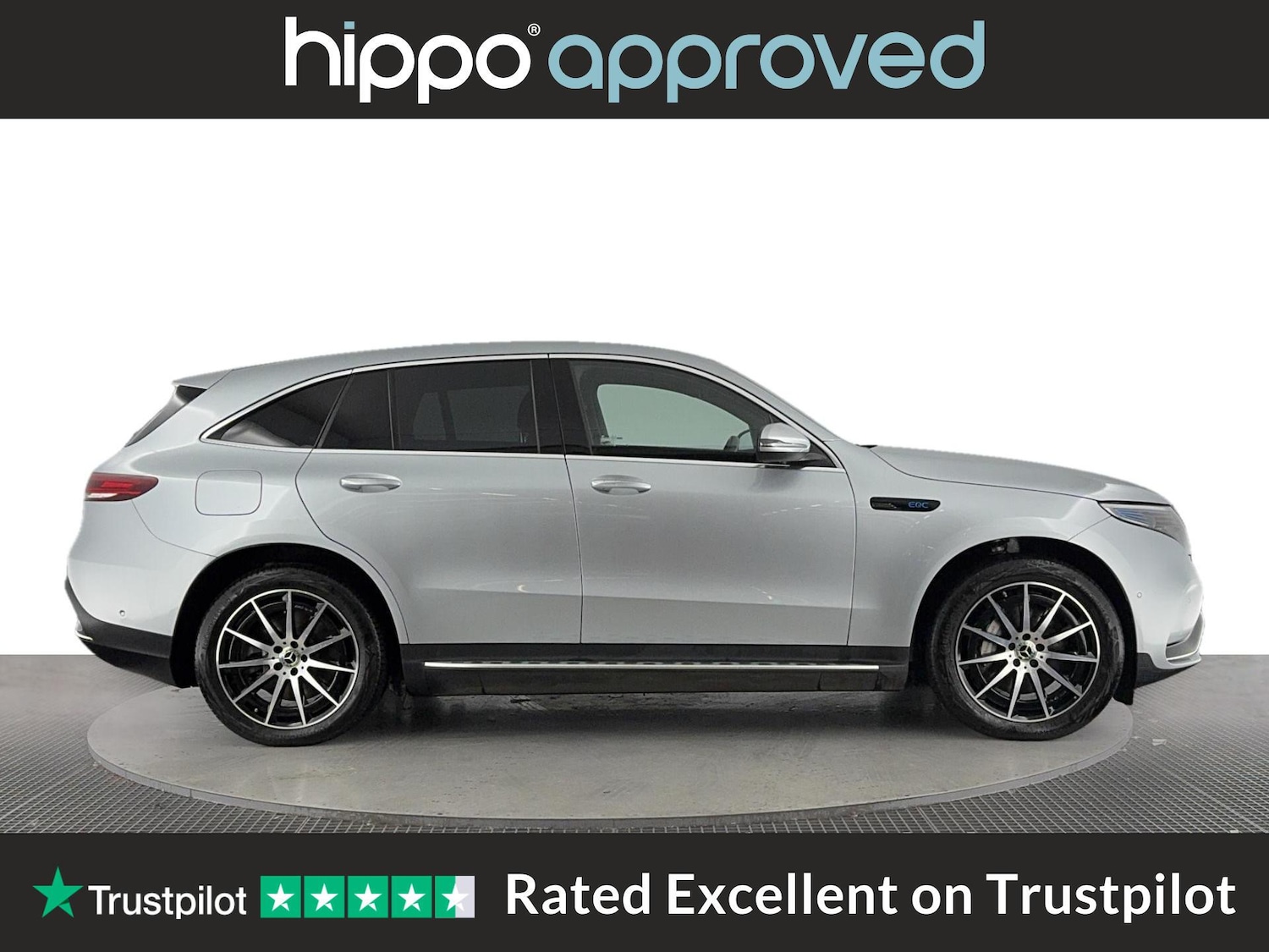 Used Mercedes-Benz EQC 2020 for sale - 76802355: Photo 3