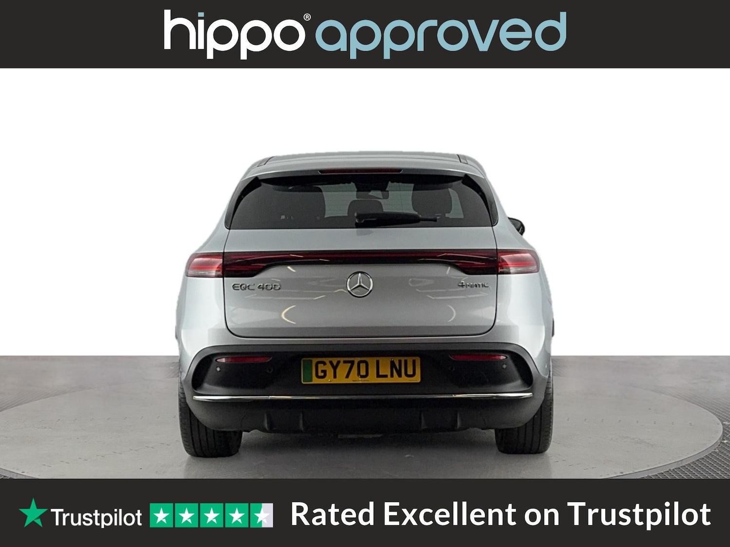 Used Mercedes-Benz EQC 2020 for sale - 76802355: Photo 5