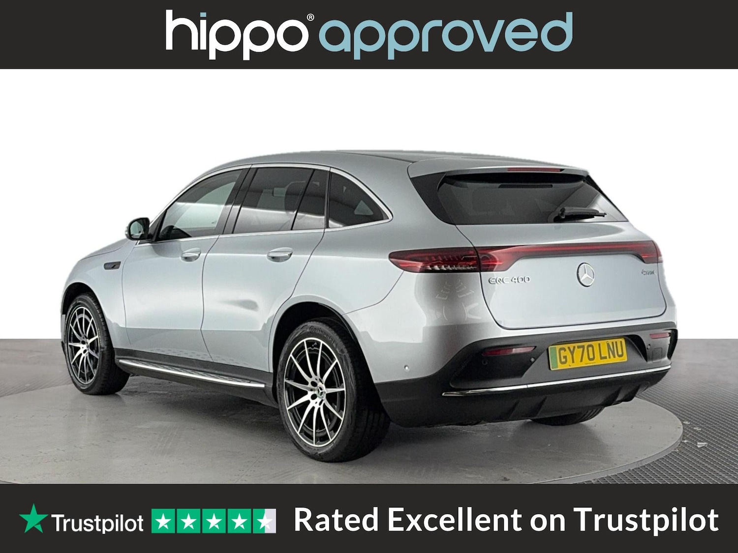 Used Mercedes-Benz EQC 2020 for sale - 76802355: Photo 6