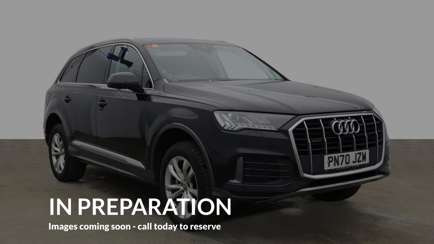 Used Audi Q7 2020 for sale - 76129178: Photo 1