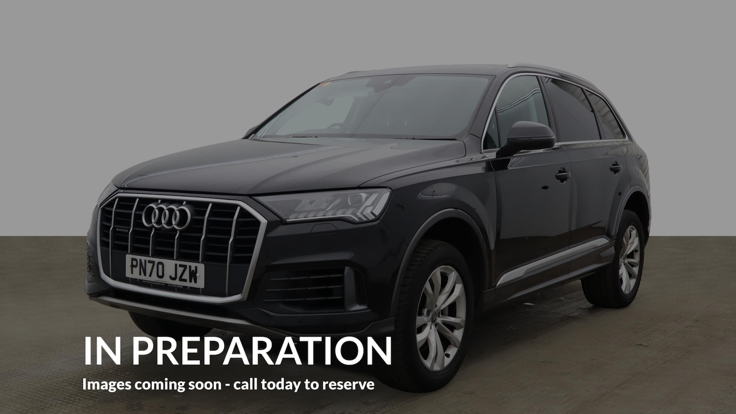 Used Audi Q7 2020 for sale - 76129178: Photo 2