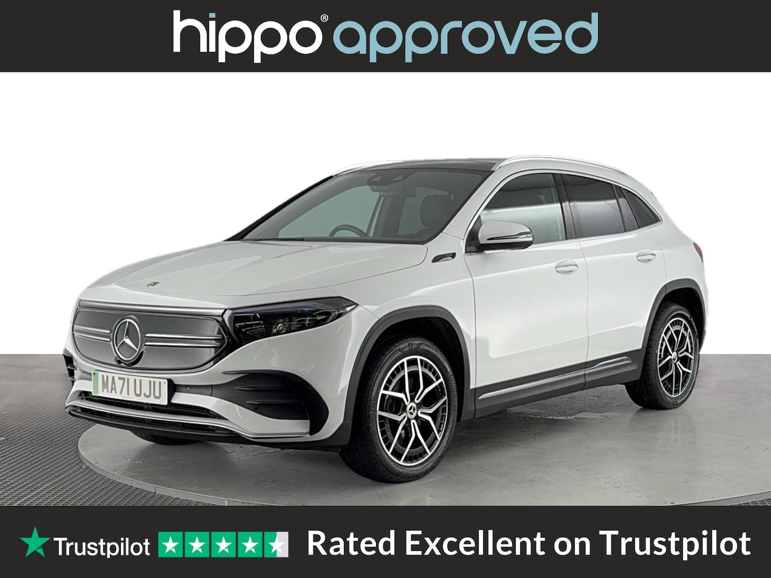 Used Mercedes-Benz EQA 2021 for sale - 76657604: Photo 1