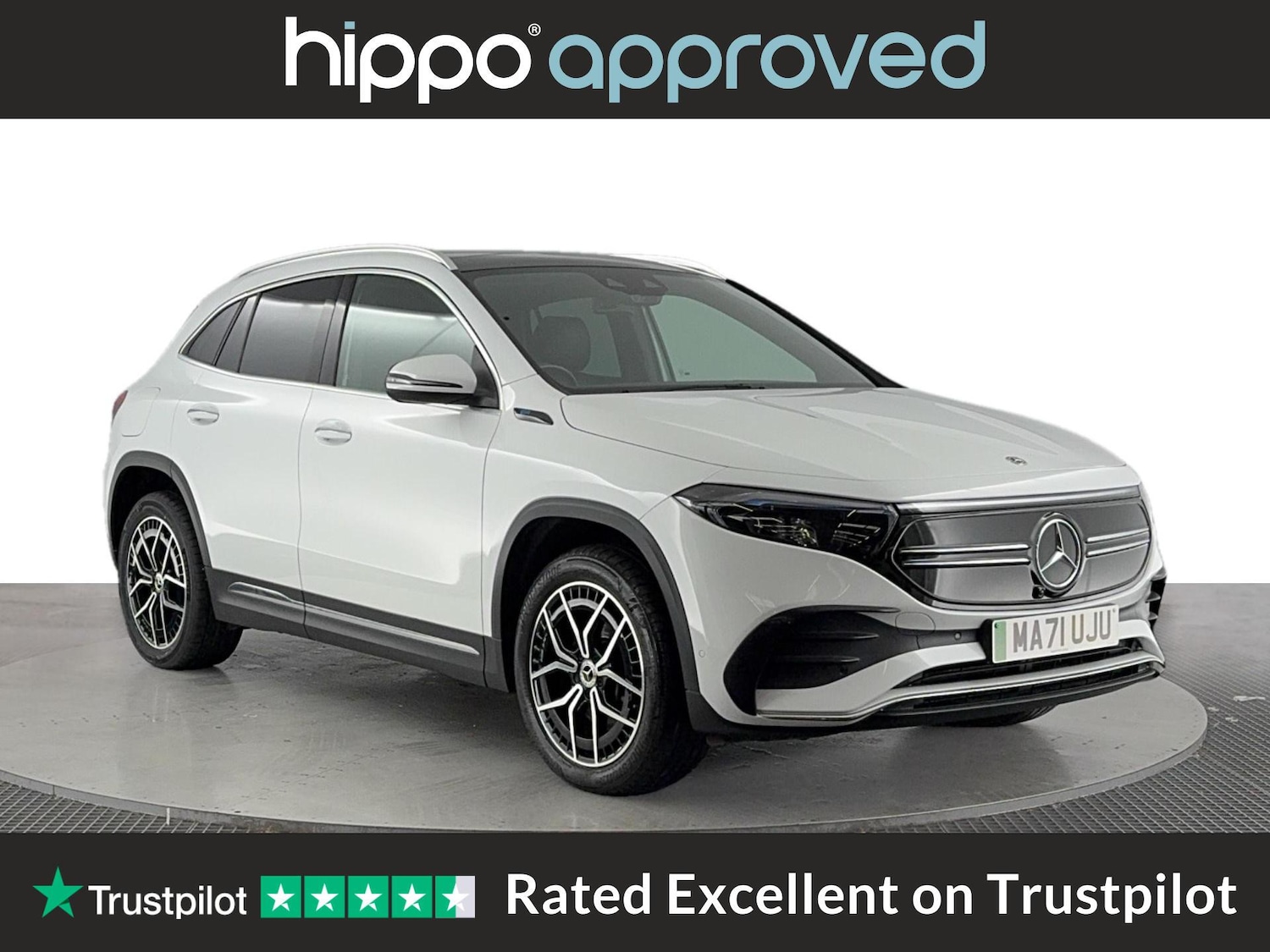 Used Mercedes-Benz EQA 2021 for sale - 76657604: Photo 2