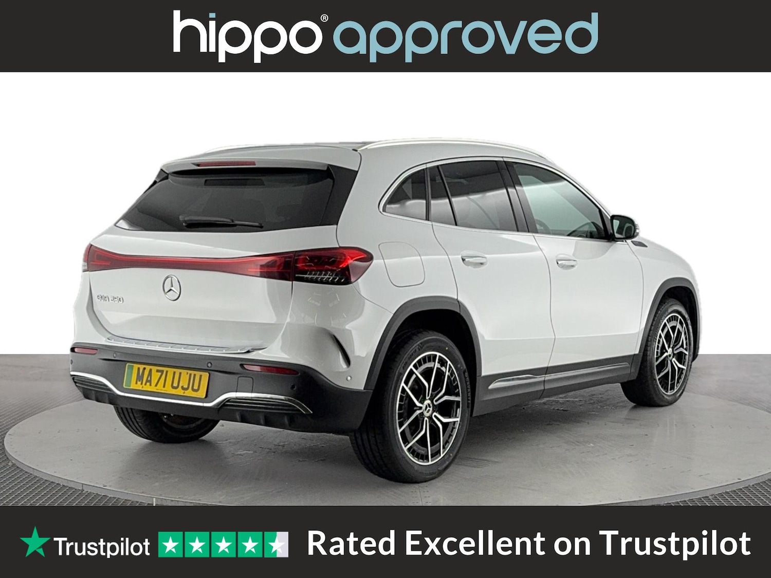 Used Mercedes-Benz EQA 2021 for sale - 76657604: Photo 4