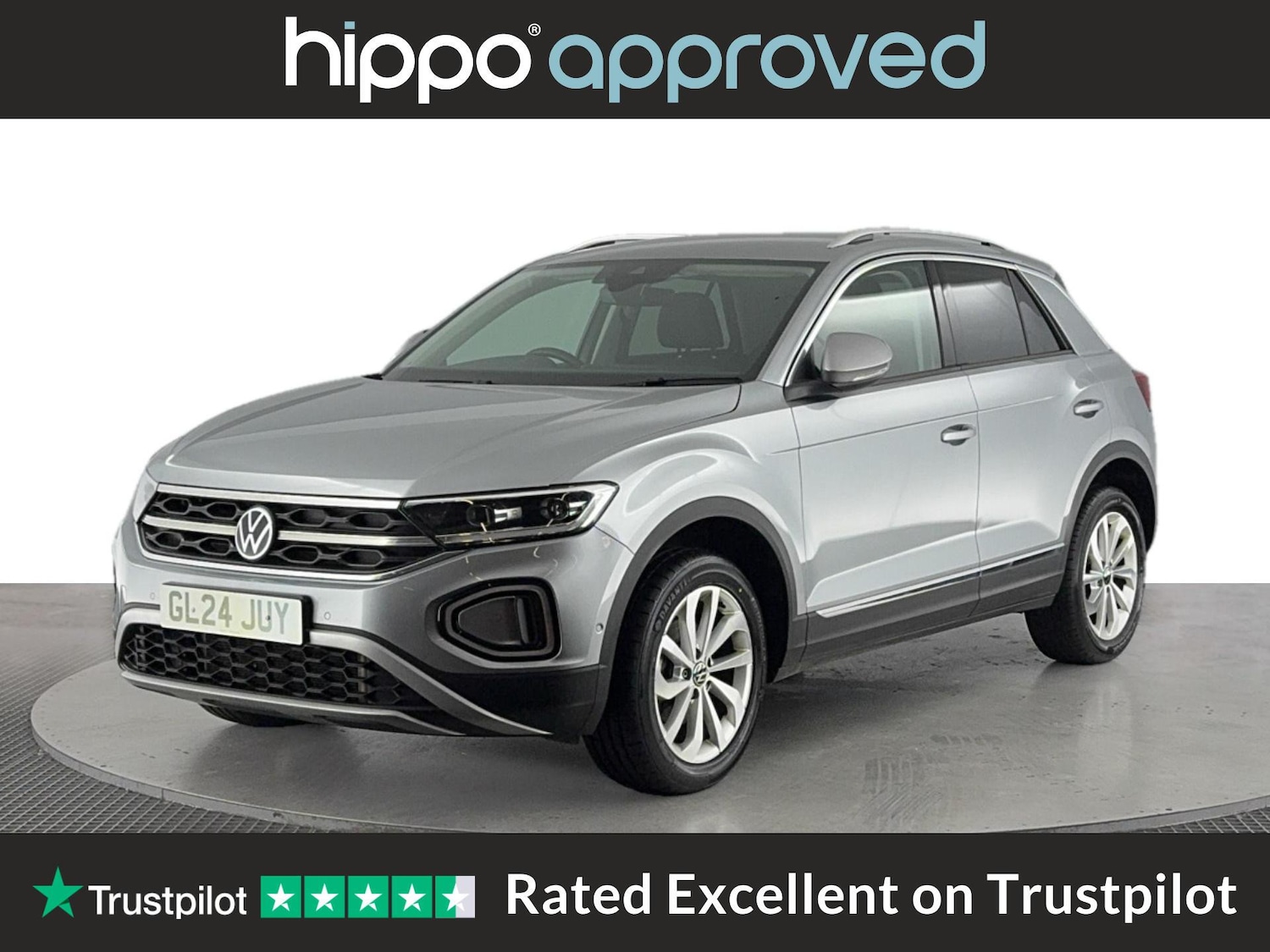Used Volkswagen T-Roc 2024 for sale - 76657905: Photo 1