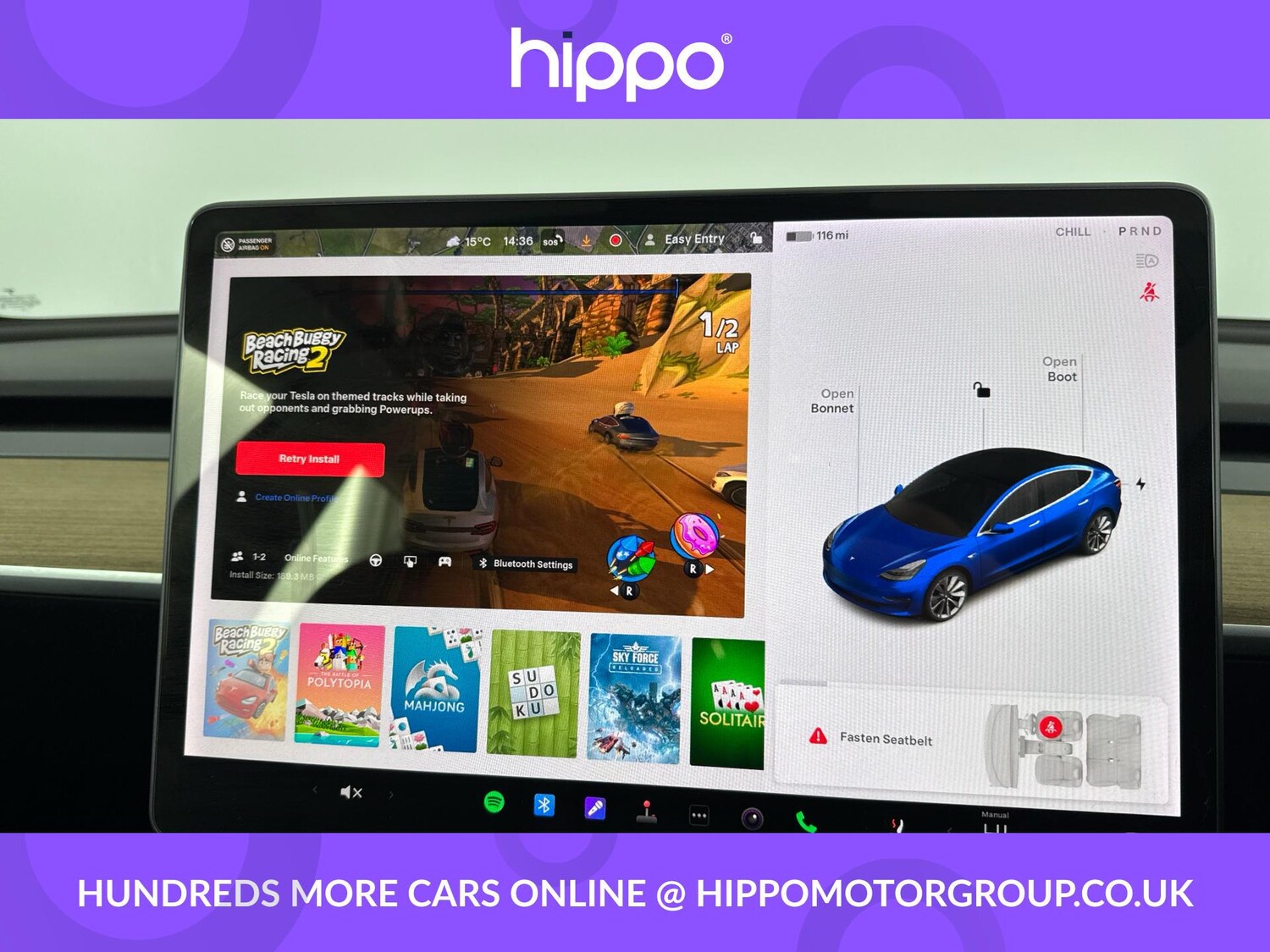 Used Tesla Model 3 2019 for sale - 77001136: Photo 17