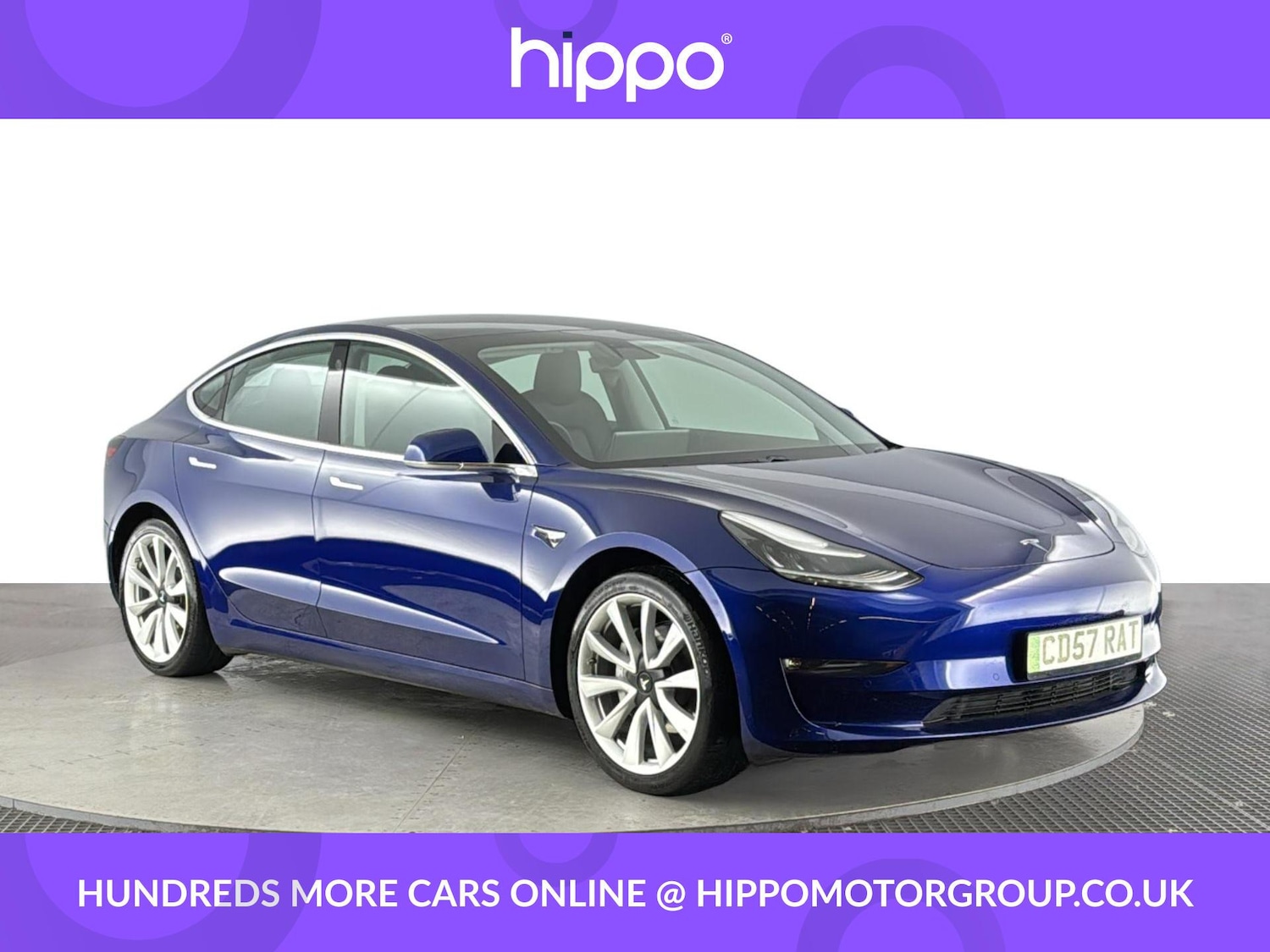 Used Tesla Model 3 2019 for sale - 77001136: Photo 2
