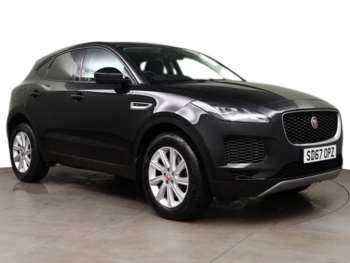 Used jaguar deals e pace petrol