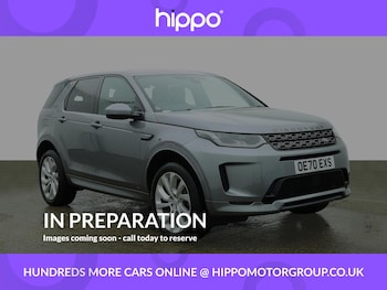 Land Rover Discovery Sport feature image