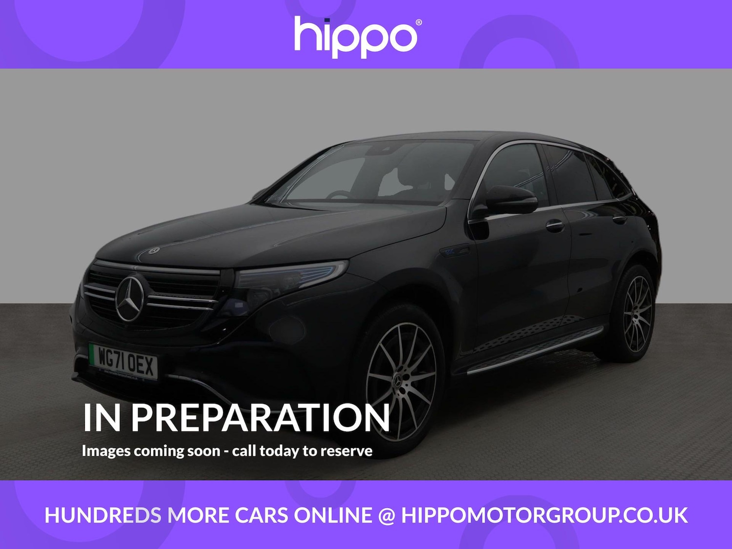 Used Mercedes-Benz EQC 2021 for sale - 77156112: Photo 2