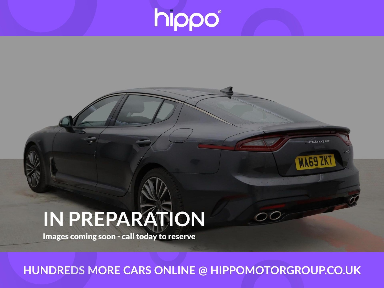 Used Kia Stinger 2019 for sale - 77586529: Photo 3