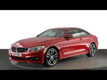 2017 - 420I Xdrive M Sport 2-Door