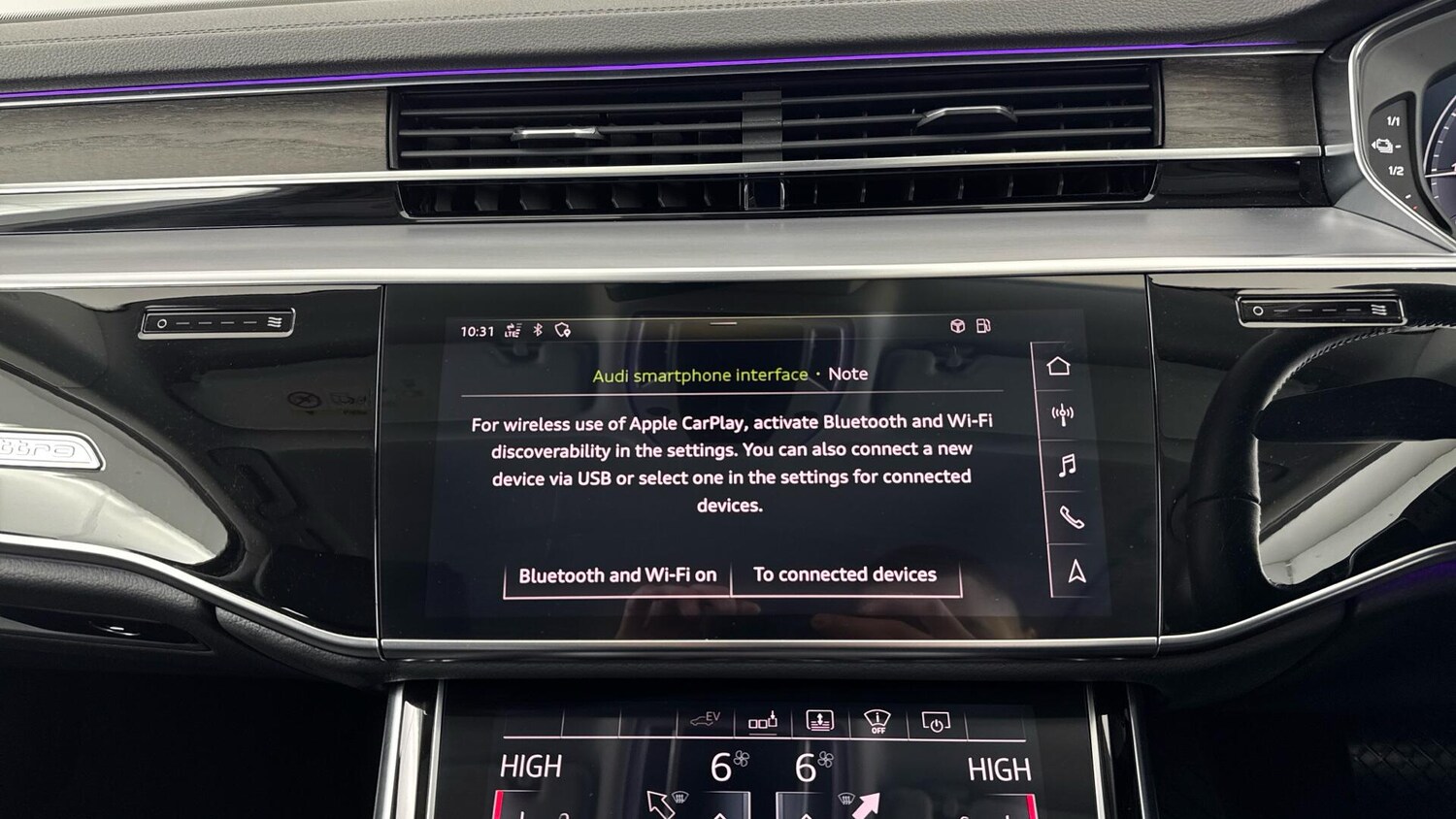 Used Audi A8 2020 for sale - 78100538: Photo 30