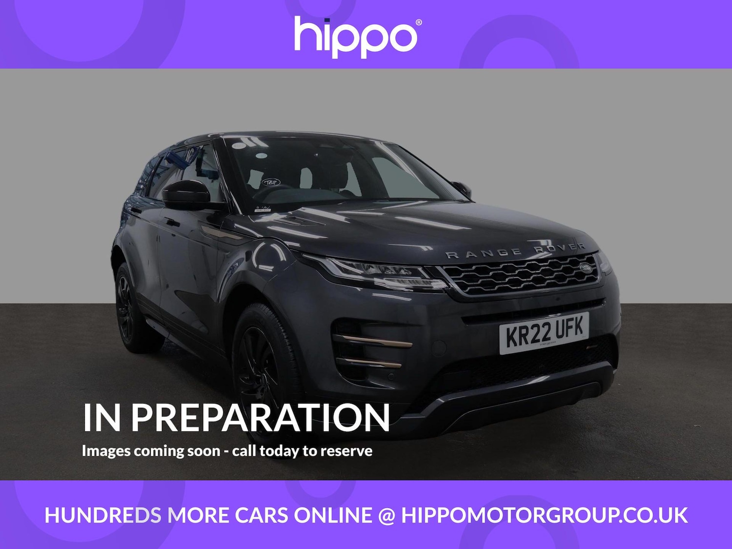 Used Land Rover Range Rover Evoque 2022 for sale - 77345561: Photo 1