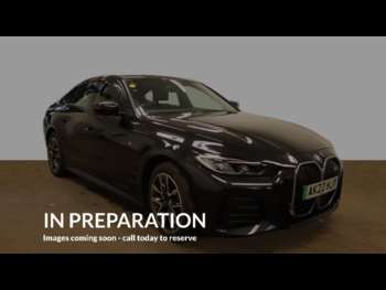2022 - 250kW eDrive40 M Sport 83.9kWh 5dr Auto
