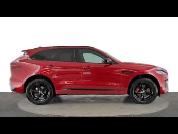 Used Jaguar F-Pace 2023 for sale - 74589632: Photo