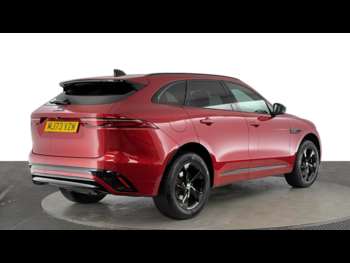 Used Jaguar F-Pace 2023 for sale - 74589632: Photo