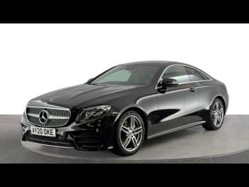 2020 - E220d AMG Line Premium 2dr 9G-Tronic