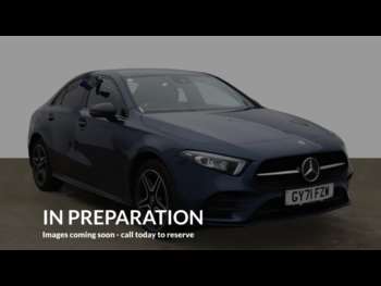 2021 - A 250 E Amg Line Edition Executive 4-Door