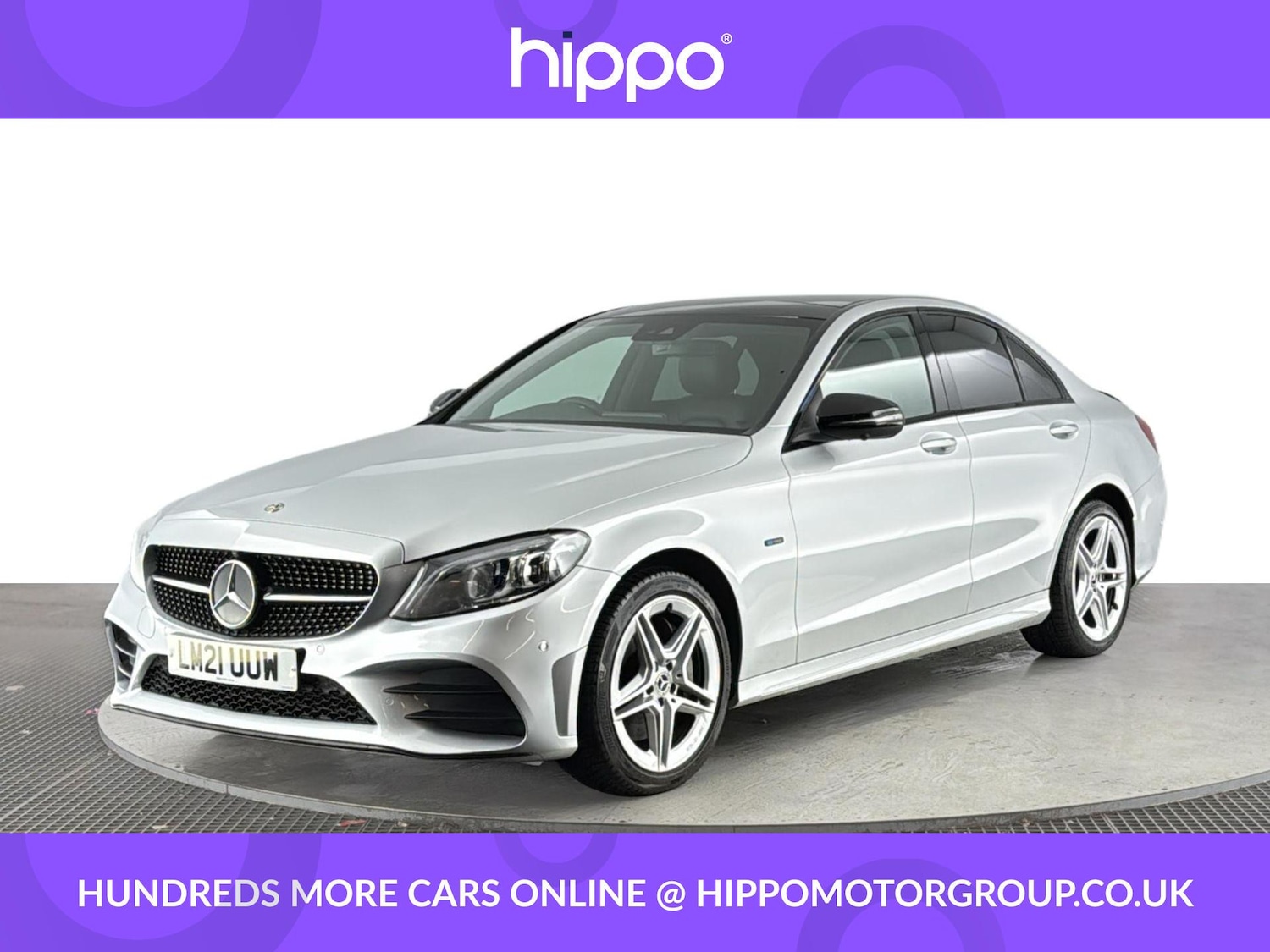 Used Mercedes-Benz C Class 2021 for sale - 77143695: Photo 1