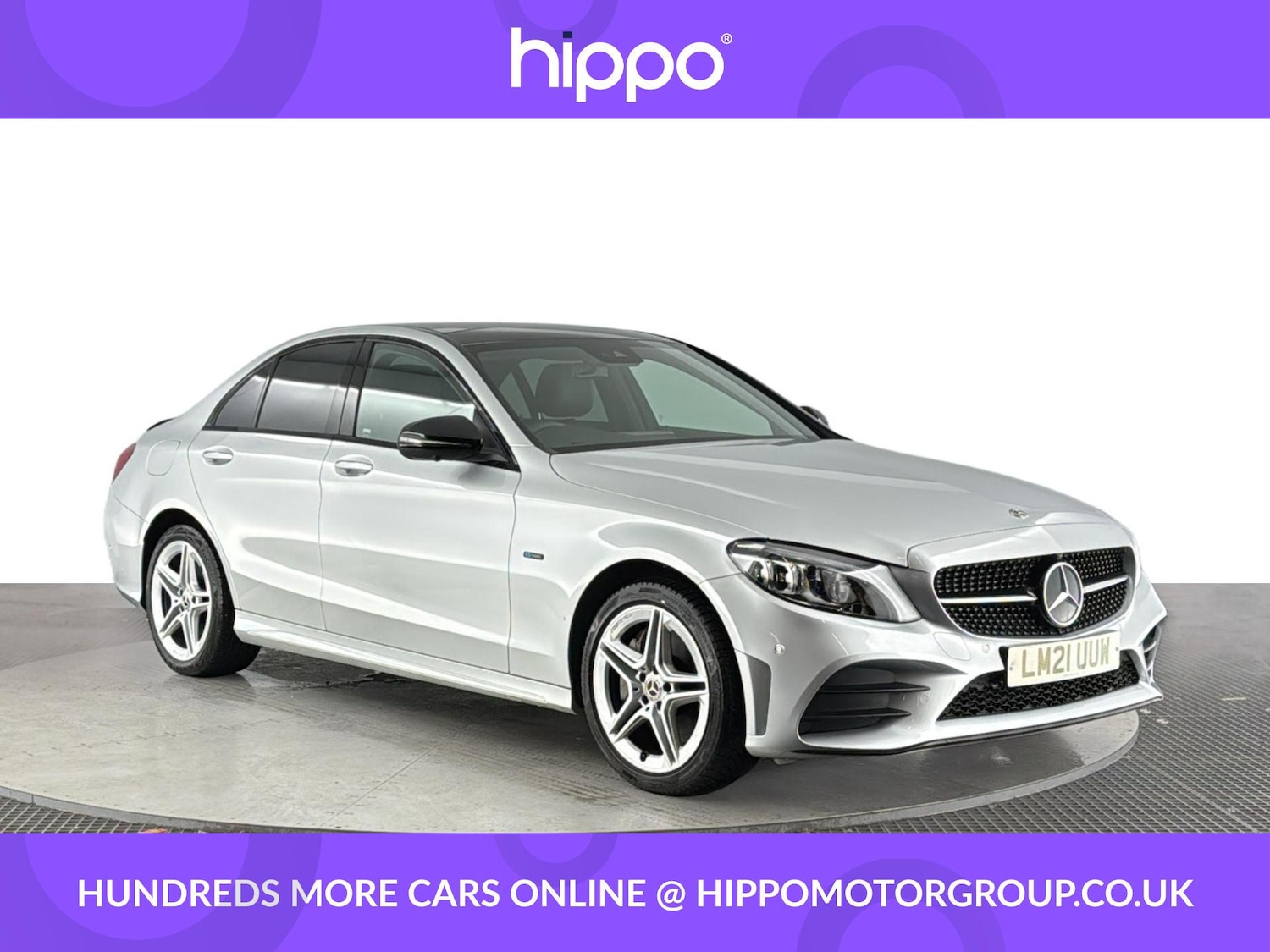 Used Mercedes-Benz C Class 2021 for sale - 77143695: Photo 2